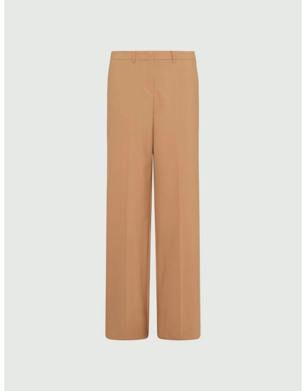 Young Ideas/Henmores - Galoppo Wide Leg Trousers - 003 Camel - 8