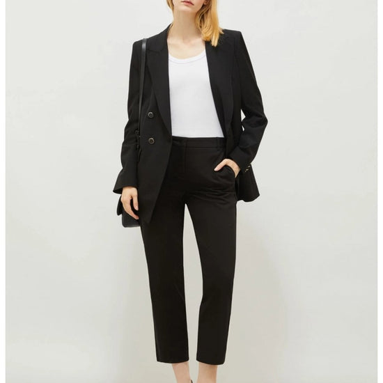 Young Ideas/Henmores - Miele Slim Leg Trouser - 003 Black - 10