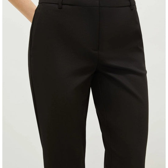 Young Ideas/Henmores - Miele Slim Leg Trouser - 003 Black - 10