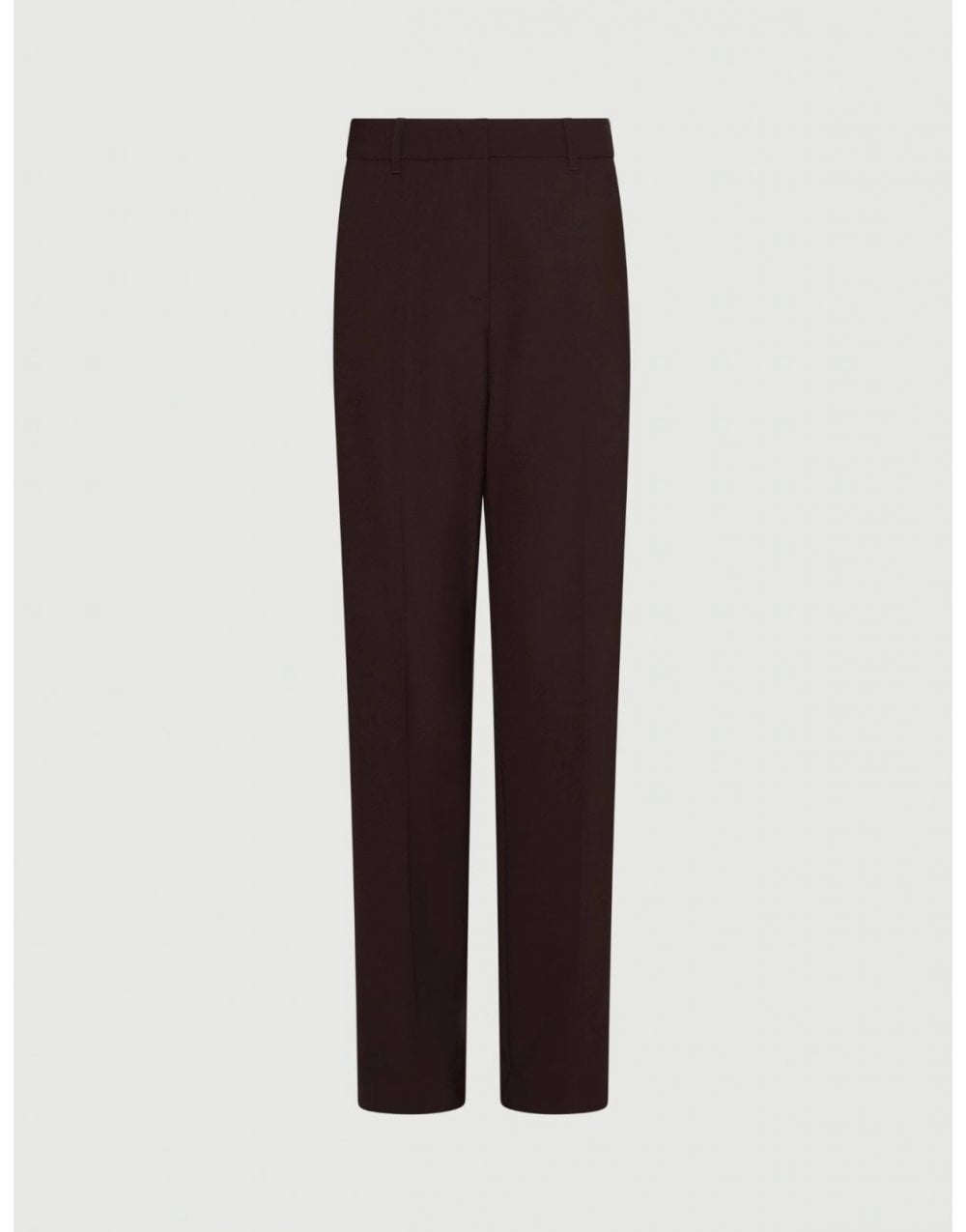 Young Ideas/Henmores - Motrice Straight Leg Trousers - 004 Brown - 10