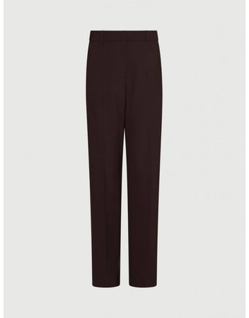 Young Ideas/Henmores - Motrice Straight Leg Trousers - 004 Brown - 10