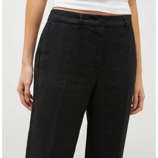 Young Ideas/Henmores - Perugia Tailored Slim Leg Trouser - 003 Black - 8