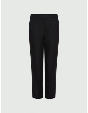 Young Ideas/Henmores - Perugia Tailored Slim Leg Trouser - 003 Black - 8