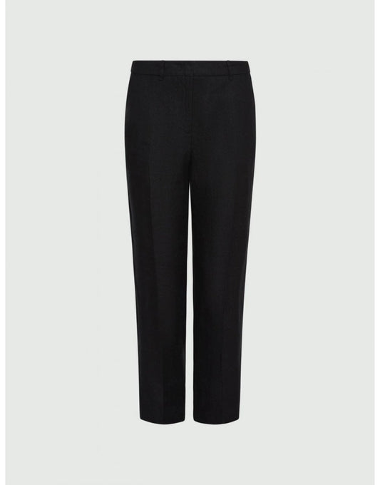 Young Ideas/Henmores - Perugia Tailored Slim Leg Trouser - 003 Black - 8