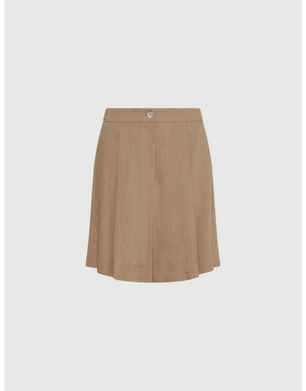 Young Ideas/Henmores - Sagitta Single Pleat Shorts - 002 Beige - 8