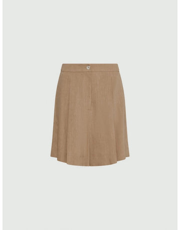 Young Ideas/Henmores - Sagitta Single Pleat Shorts - 002 Beige - 8