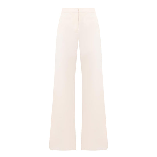 Young Ideas/Henmores - Sequoia Wide Leg Trousers - 001 White - 8