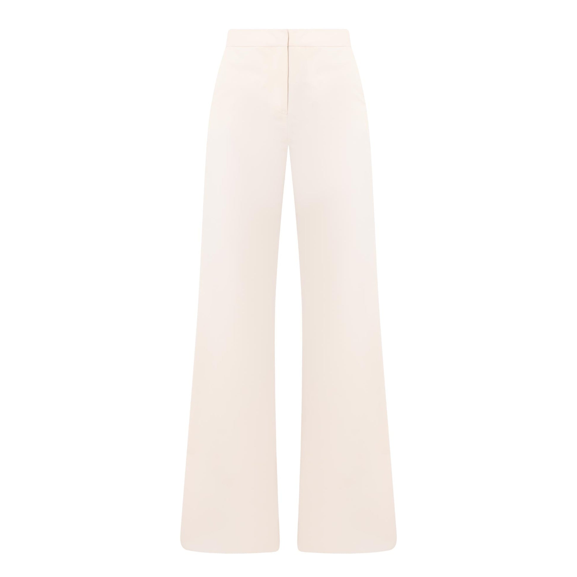 Young Ideas/Henmores - Sequoia Wide Leg Trousers - 001 White - 8