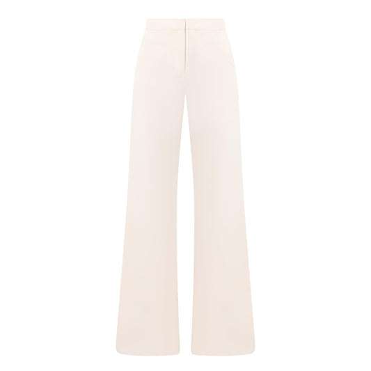 Young Ideas/Henmores - Sequoia Wide Leg Trousers - 001 White - 8