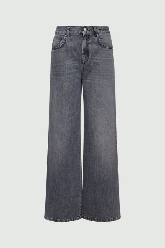 Young Ideas/Henmores - Wleg Wide Leg Jeans - 006 Grey - 8