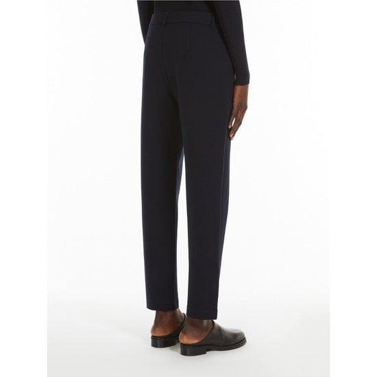 Young Ideas/Henmores - Adepto Ankle Length Jersey Trousers - 002 Navy - S