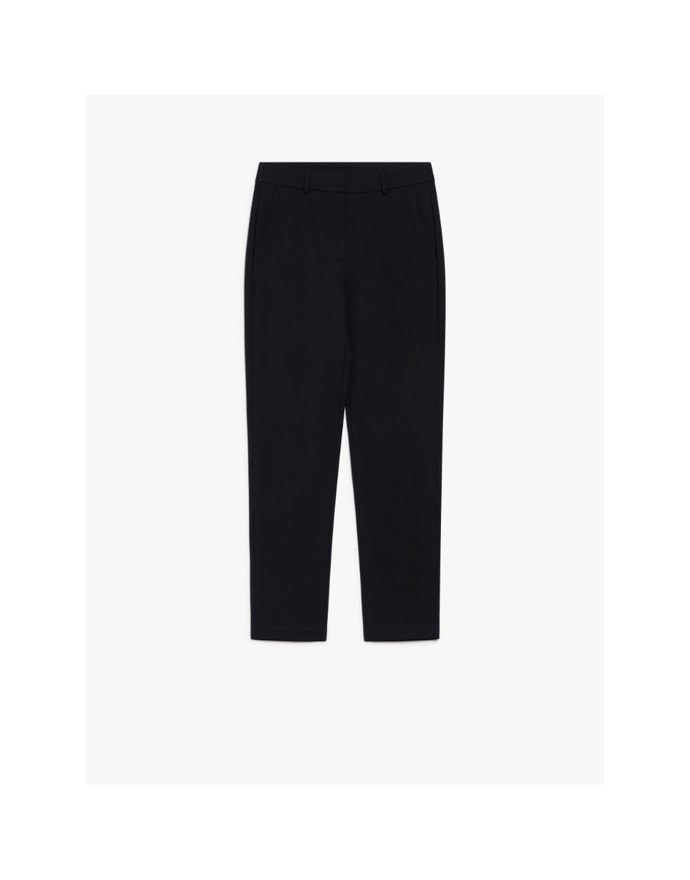 Young Ideas/Henmores - Adepto Ankle Length Jersey Trousers - 002 Navy - S