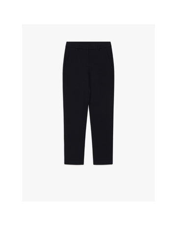 Young Ideas/Henmores - Adepto Ankle Length Jersey Trousers - 002 Navy - S
