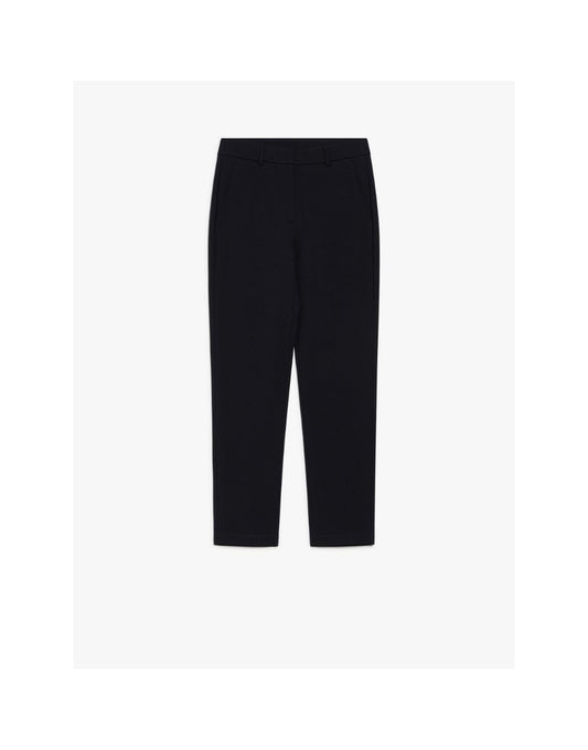 Young Ideas/Henmores - Adepto Ankle Length Jersey Trousers - 002 Navy - S