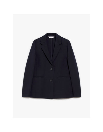 Young Ideas/Henmores - Joice Jersey Blazer - 002 Navy - S