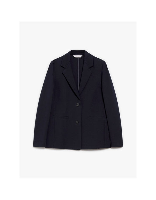 Young Ideas/Henmores - Joice Jersey Blazer - 002 Navy - S