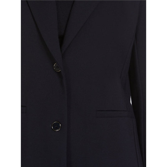 Young Ideas/Henmores - Joice Jersey Blazer - 002 Navy - S