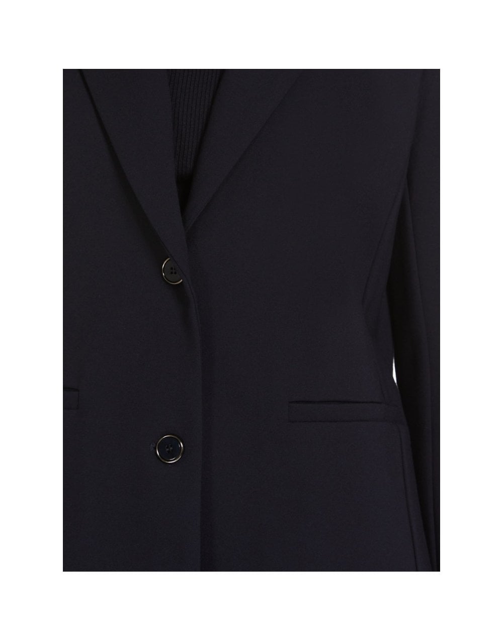 Young Ideas/Henmores - Joice Jersey Blazer - 002 Navy - S