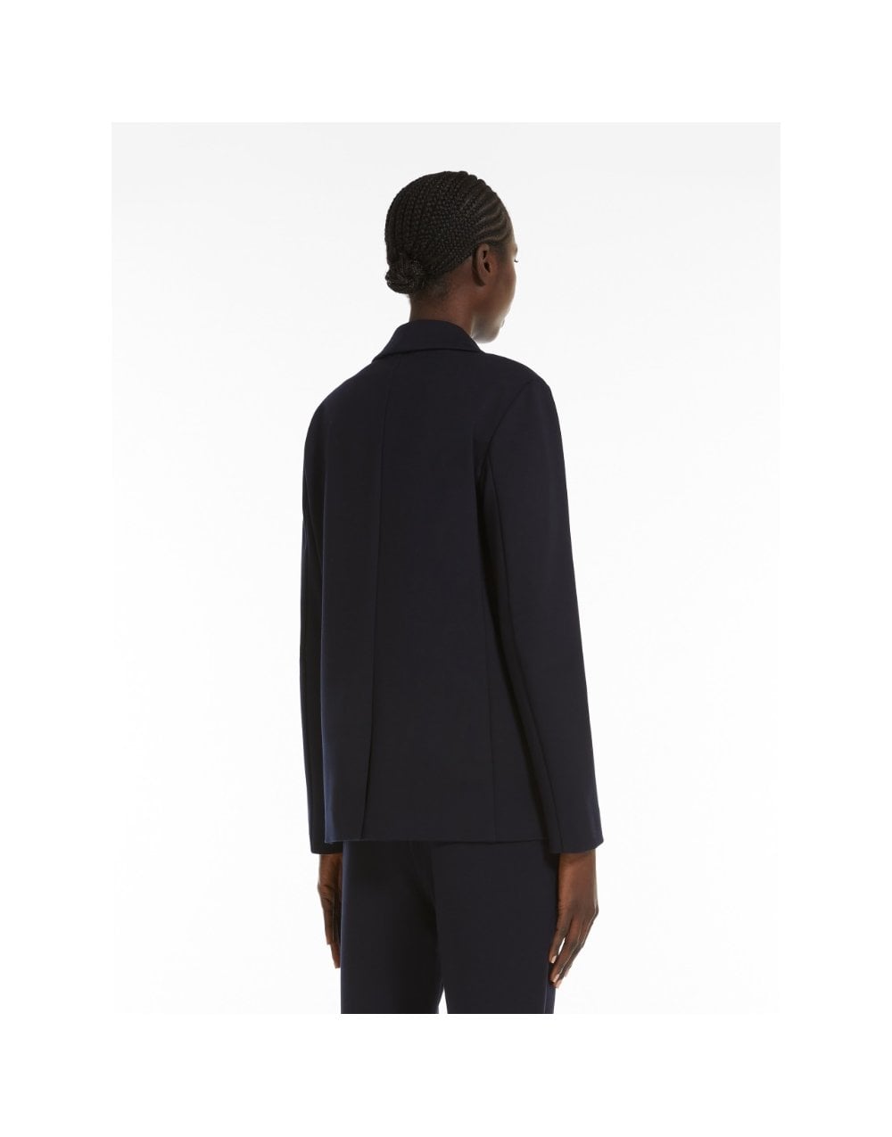 Young Ideas/Henmores - Joice Jersey Blazer - 002 Navy - S