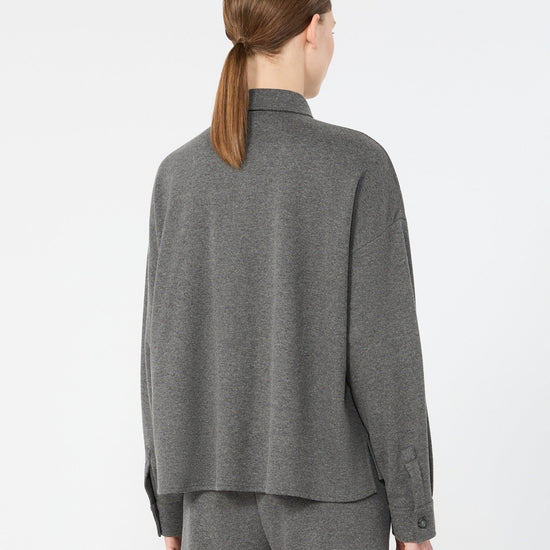 Young Ideas & Henmores -Agiate Jersesy Shirt -005 Light Grey -XS