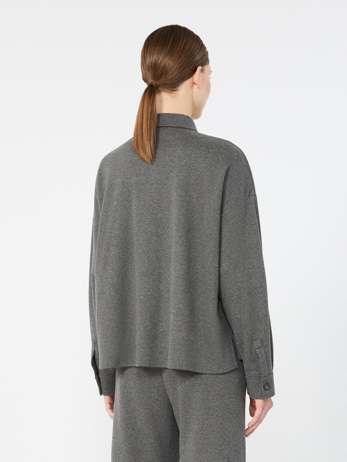 Young Ideas & Henmores -Agiate Jersesy Shirt -005 Light Grey -XS