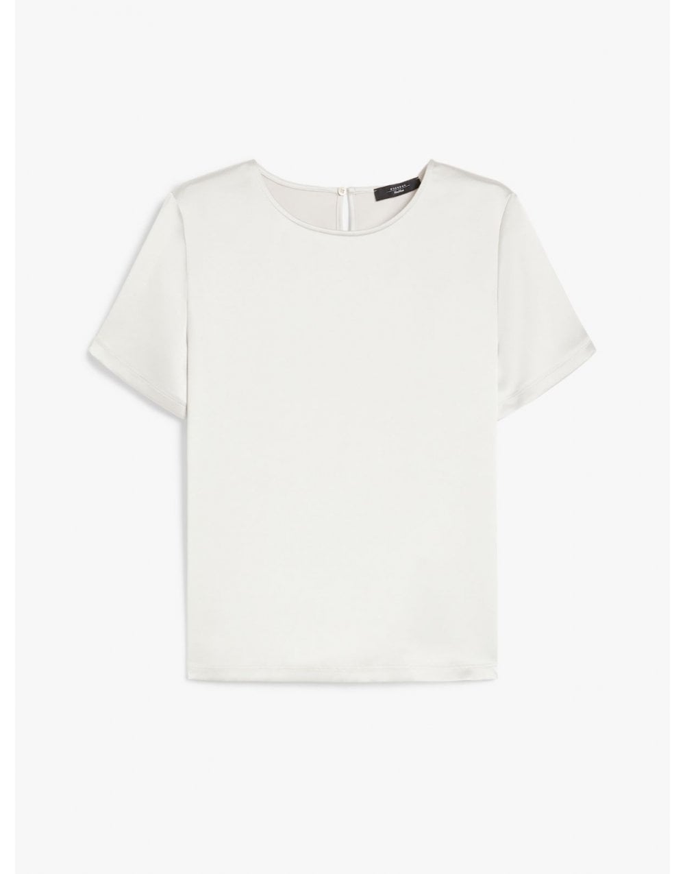 Young Ideas/Henmores - Amburgo Short Sleeve Top - 002 Ivory - S