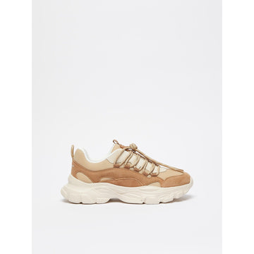 Young Ideas & Henmores -Ancora Trainers -003 Beige -4