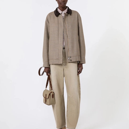 Young Ideas & Henmores -Arcadia Carrot Jeans -013 Beige Washed -8