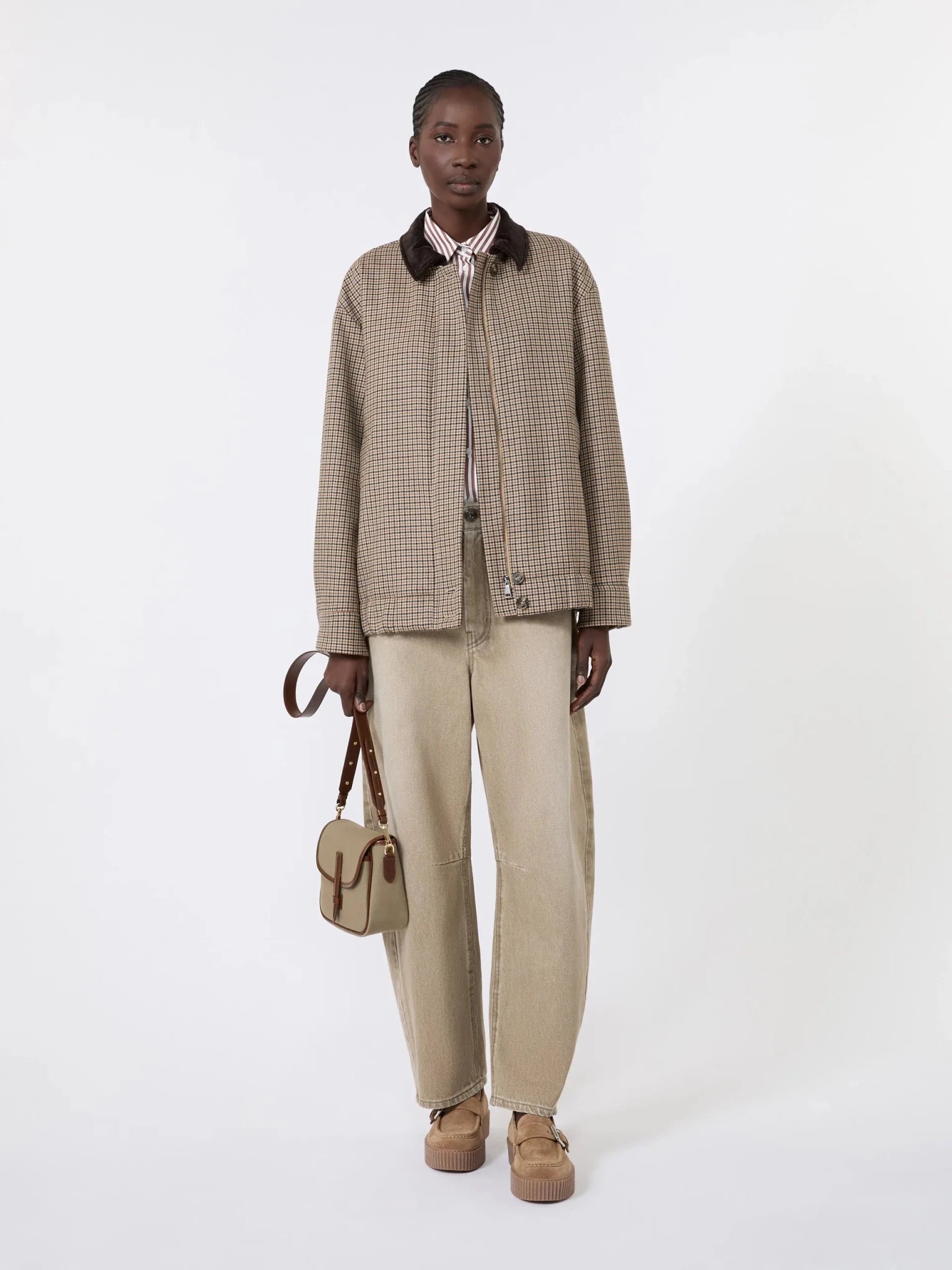 Young Ideas & Henmores -Arcadia Carrot Jeans -013 Beige Washed -8