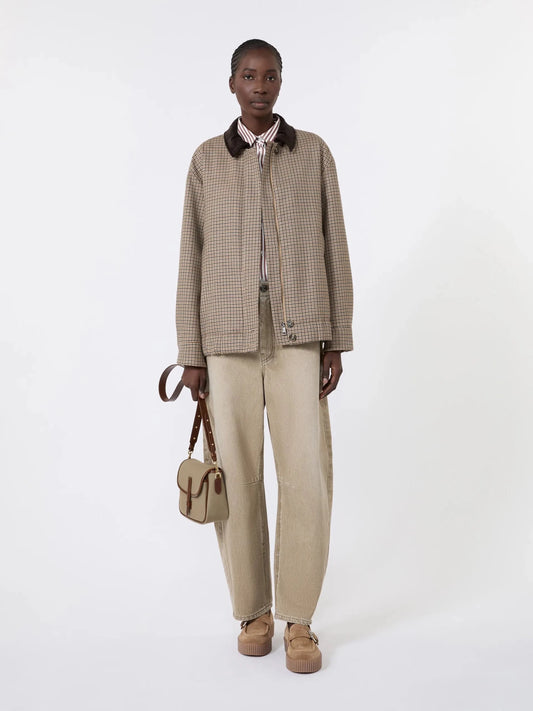 Young Ideas & Henmores -Arcadia Carrot Jeans -013 Beige Washed -8