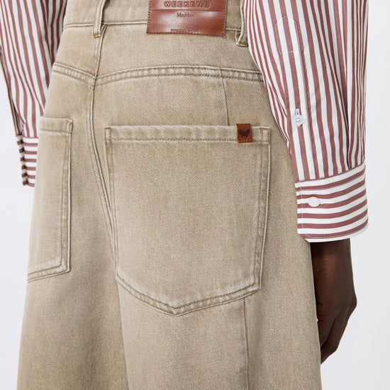 Young Ideas & Henmores -Arcadia Carrot Jeans -013 Beige Washed -8