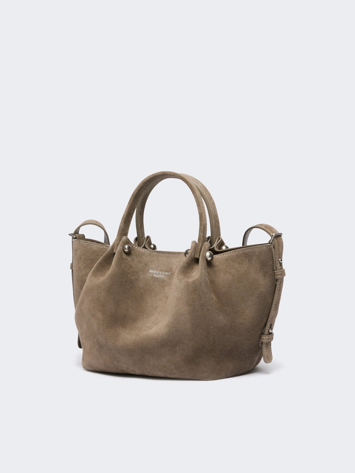 Young Ideas & Henmores -Ario Leather Handbag -Taupe Grey -OS