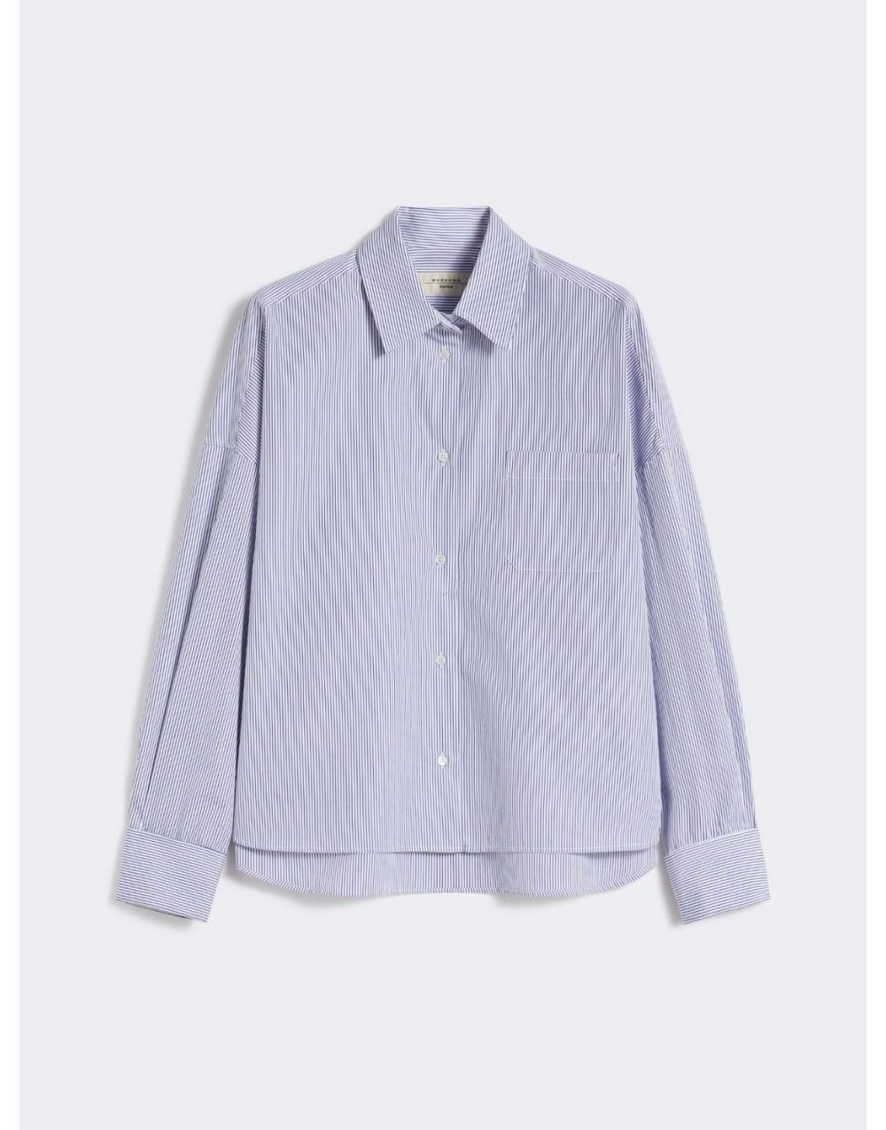 Young Ideas/Henmores - Arturo Stripe Short Shirt - 018 Navy - 8