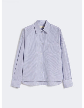 Young Ideas/Henmores - Arturo Stripe Short Shirt - 018 Navy - 8