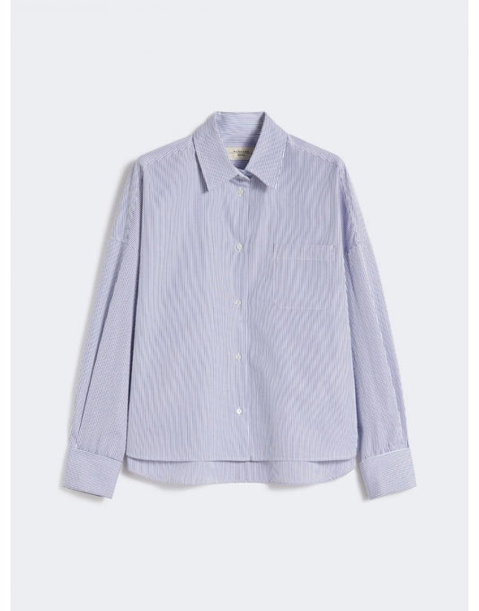 Young Ideas/Henmores - Arturo Stripe Short Shirt - 018 Navy - 8