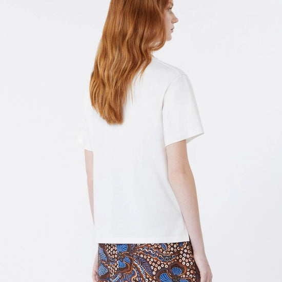 Young Ideas/Henmores - Bora La Bel Ete T-Shirt - 001 White - XS