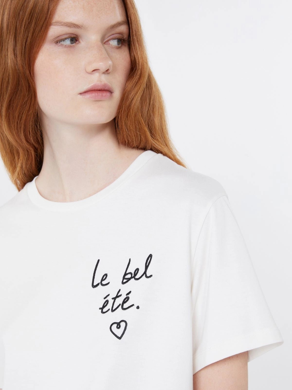 Young Ideas/Henmores - Bora La Bel Ete T-Shirt - 001 White - XS