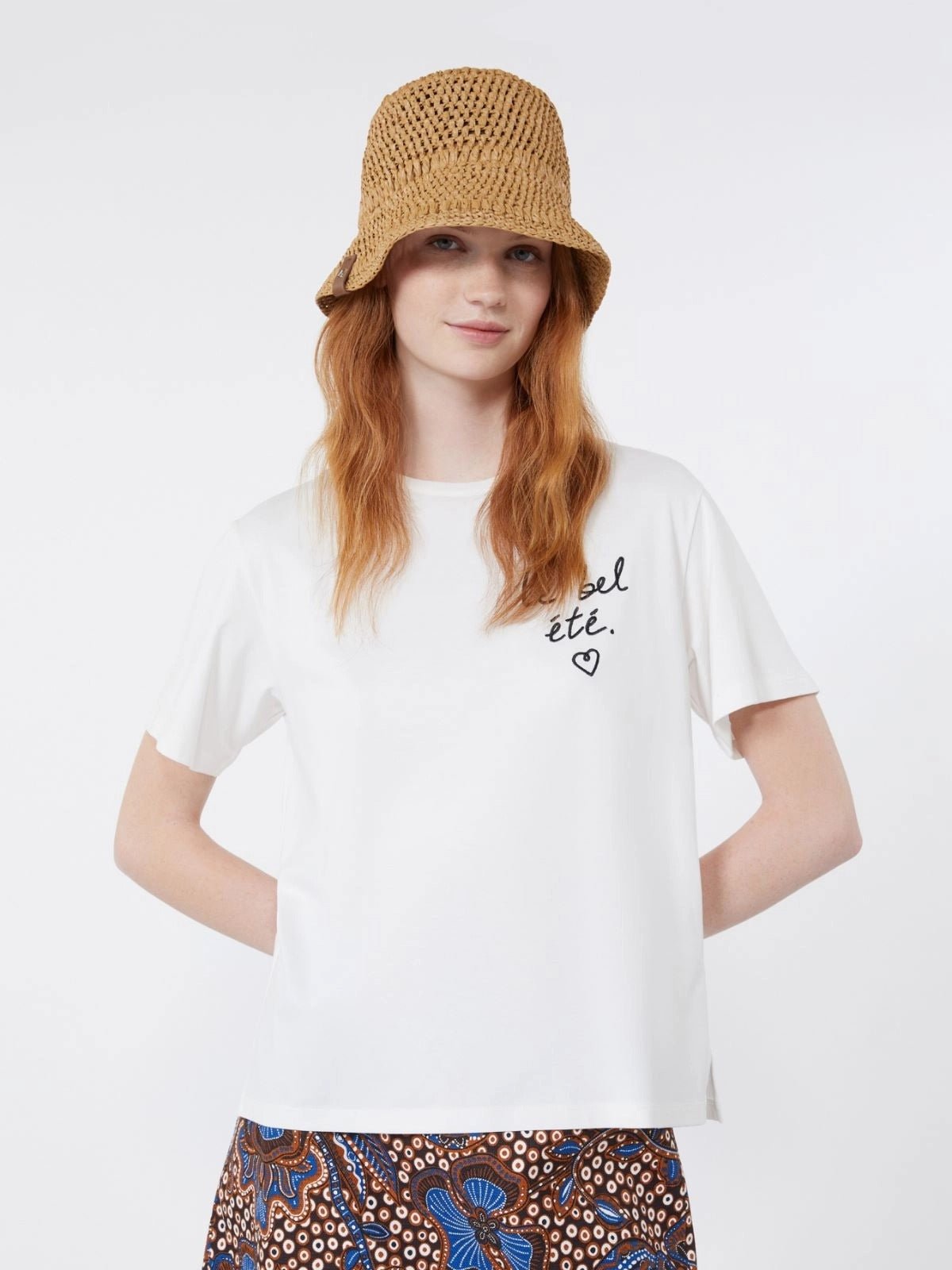 Young Ideas/Henmores - Bora La Bel Ete T-Shirt - 001 White - XS
