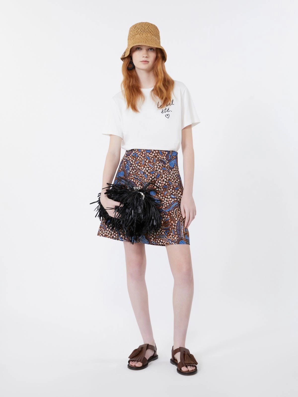 Young Ideas/Henmores - Bora La Bel Ete T-Shirt - 001 White - XS