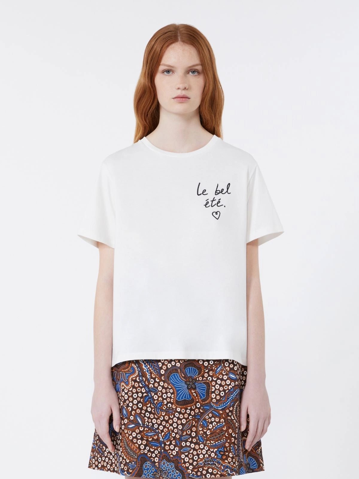 Young Ideas/Henmores - Bora La Bel Ete T-Shirt - 001 White - XS