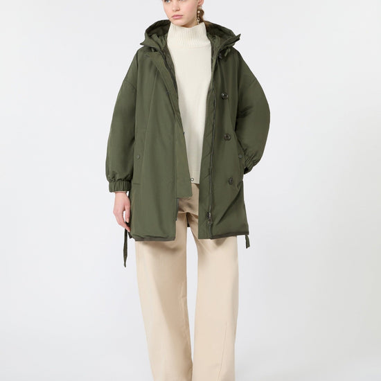 Young Ideas & Henmores -Borgia High Neck Relaxed Jumper -001 Ivory -XS