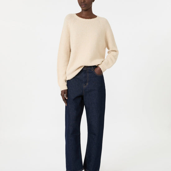 Young Ideas & Henmores - Caduca Barrel Leg Jeans - 004 Navy Dark Vintage - 8