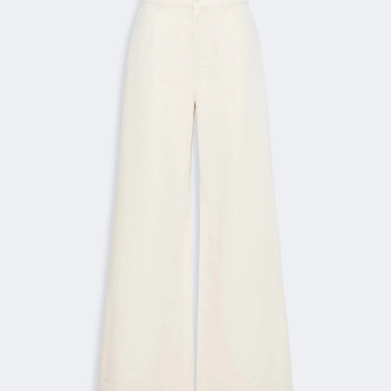 Young Ideas & Henmores -Canneti Wide Leg Jeans -001 Ecru -8