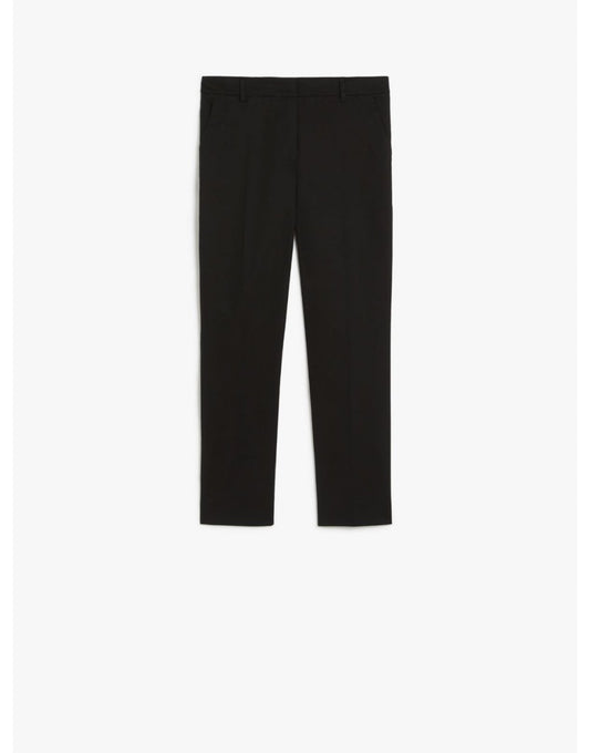 Young Ideas/Henmores - Cecco Cigarette Trousers - 006 Black - 8