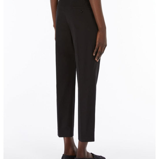 Young Ideas/Henmores - Cecco Cigarette Trousers - 006 Black - 8