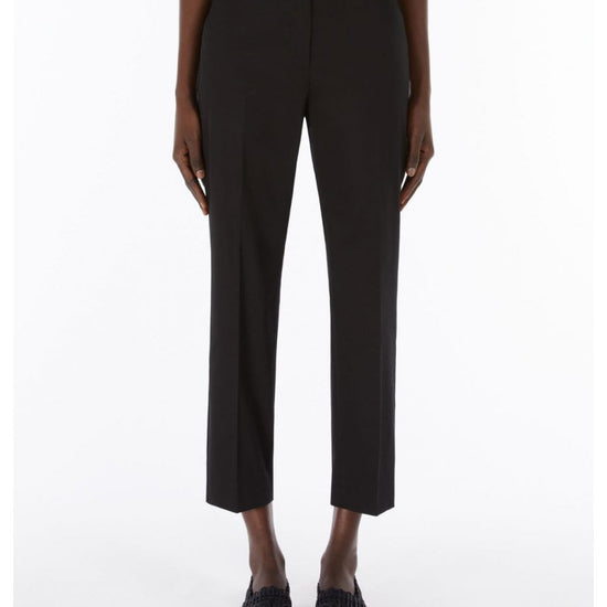 Young Ideas/Henmores - Cecco Cigarette Trousers - 006 Black - 8