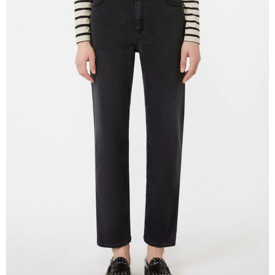 Young Ideas/Henmores - Cinese Straight Leg Jeans - 007 Black - 8