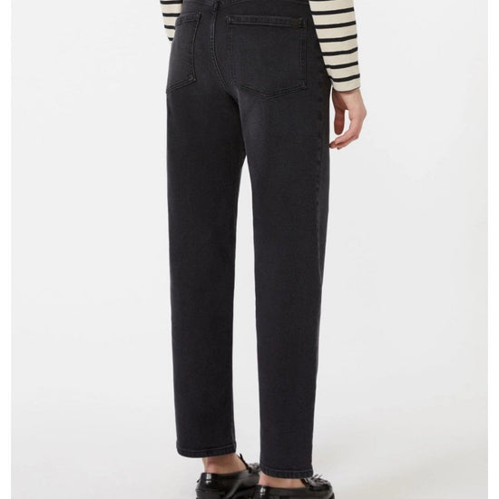 Young Ideas/Henmores - Cinese Straight Leg Jeans - 007 Black - 8