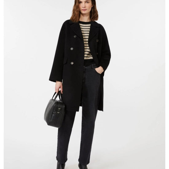 Young Ideas/Henmores - Cinese Straight Leg Jeans - 007 Black - 8