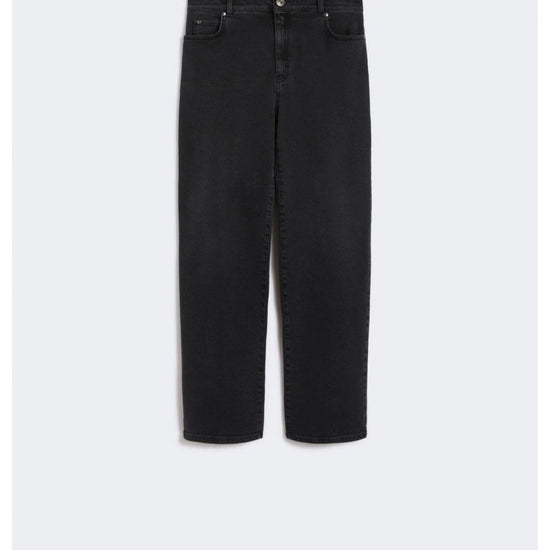 Young Ideas/Henmores - Cinese Straight Leg Jeans - 007 Black - 8